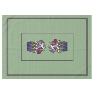 Mantel Lirio Vase 60" x 84"