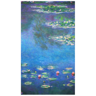 Mantel Lirios de agua antiguos por Claude Monet