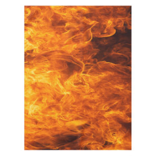 Mantel Llama naranja