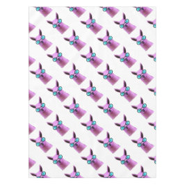 Mantel Llama rosa Guay!