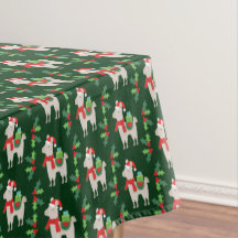 Llamas del navidad