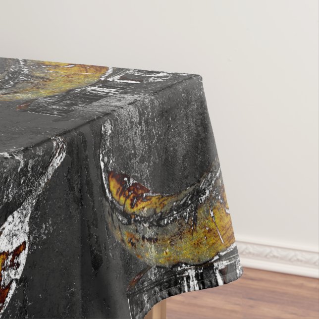 Mantel llano de plátano (In Situ)