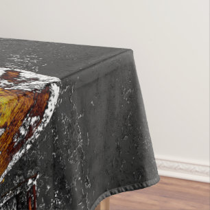 Mantel llanura de plátano