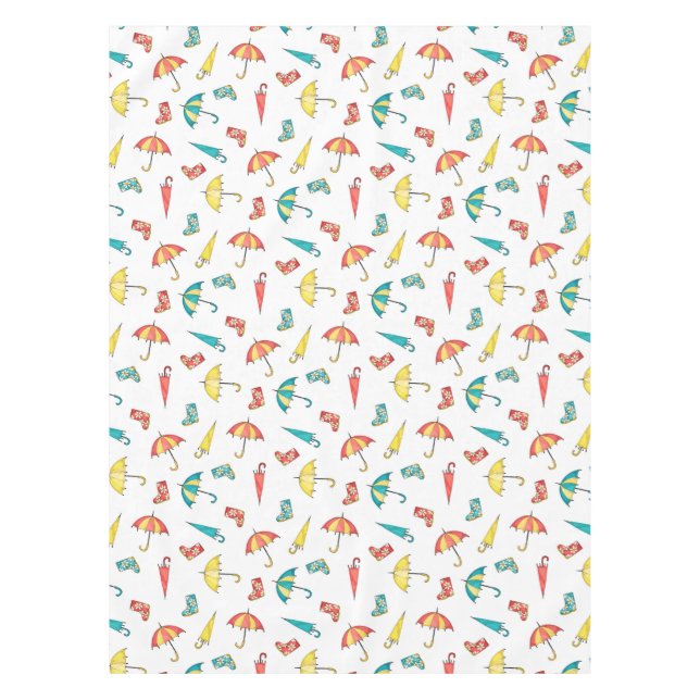 Mantel Lluvia de primavera I (Anverso)