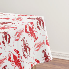 Mantel Lobster rojo New England Lobster Bake Retro