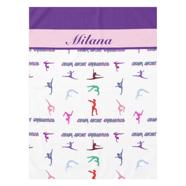 Mantel Loco por la gimnasia (Anverso)