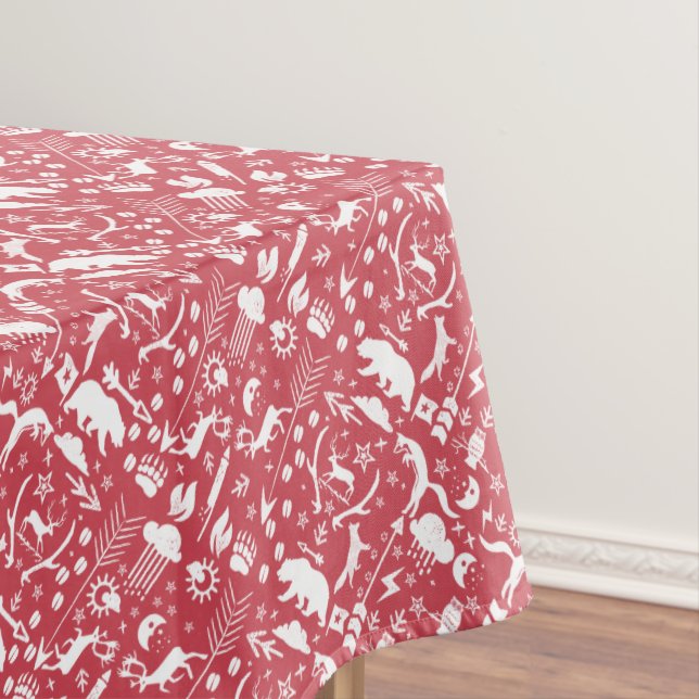 Mantel Lodge de caza en cabaña del patrón de oso de venad (In Situ)