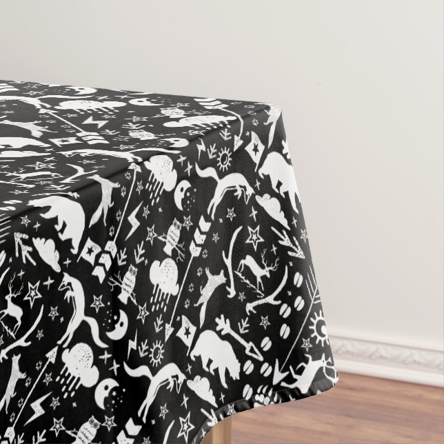 Mantel Lodge de caza en cabaña del patrón de oso de venad (In Situ)