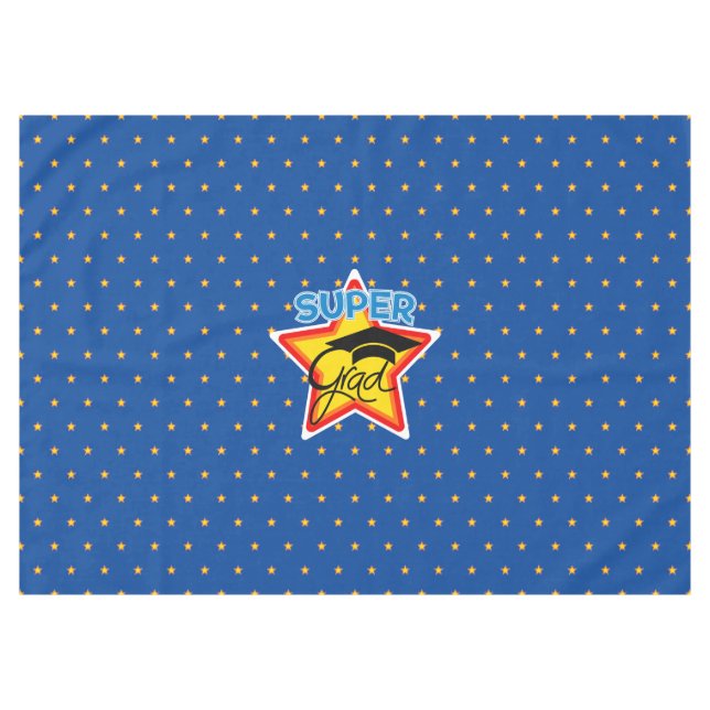 Mantel Logotipo de Super Graduado Moderno (Frente (Horizontal))