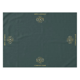 Mantel Logotipo Empresarial Personalizado Simple Moderno 