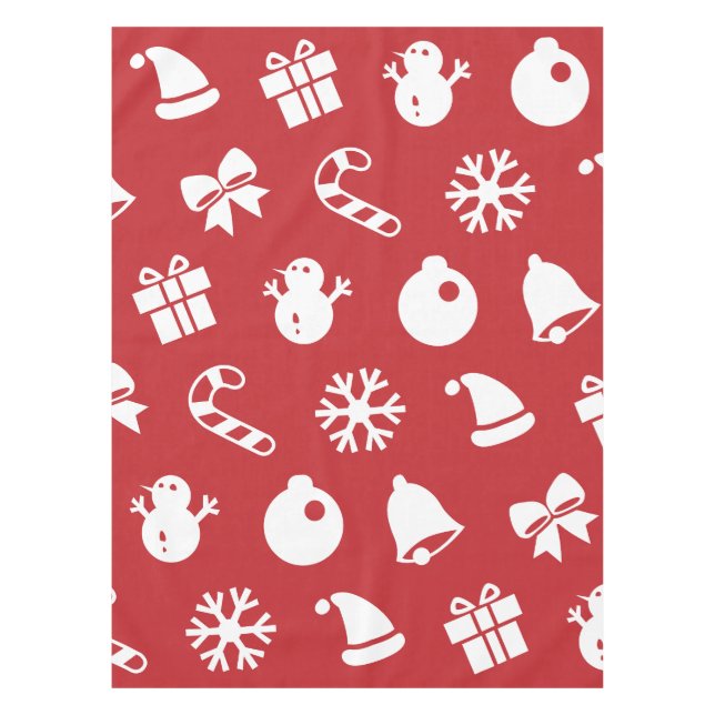 Mantel Lolailo 12 Feliz Navidad/Feliz Navidad (Anverso)