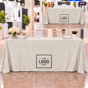 Mantel Lona Logotipo Promocional Empresarial