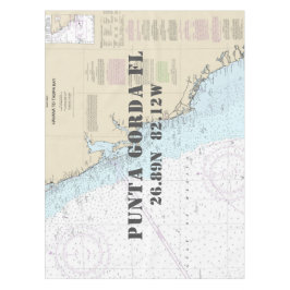 Mantel Longitud Náutica Latitud Punta Gorda Florida