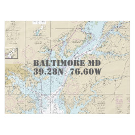 Mantel Longitud náutica Latitude Baltimore MD