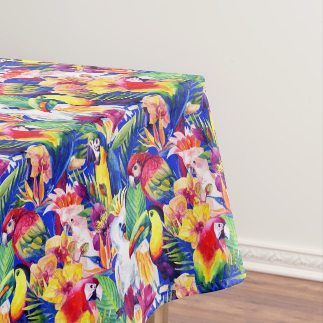 Mantel Loros de la acuarela (In Situ)