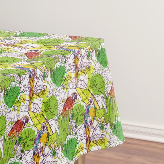 Mantel Loros tropicales (In Situ)