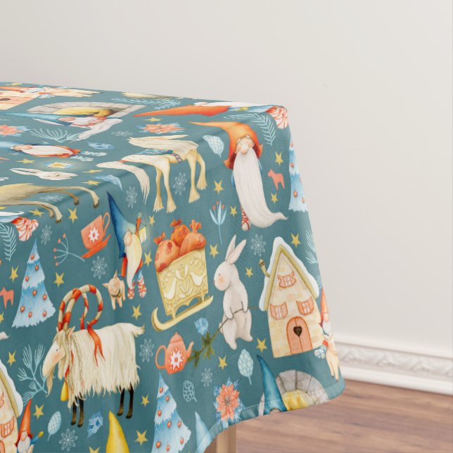 Mantel Los caprichosos Navidades nórdicos ganan con los a (In Situ)