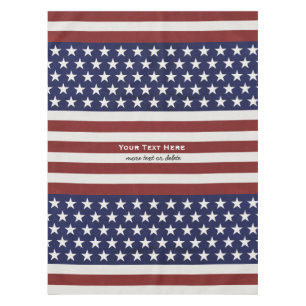 Mantel Los E.E.U.U. bandera americana personalizado