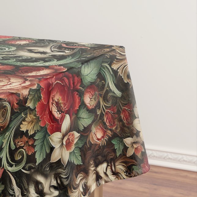 Mantel Los hermanos verdes - Impresión gótica grande (In Situ)