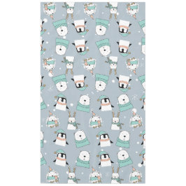 Mantel Los navidades adoran a los animales modernos