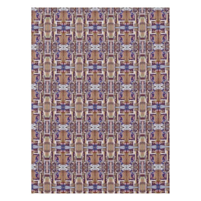 Mantel Los pilares de la plaza (Anverso)