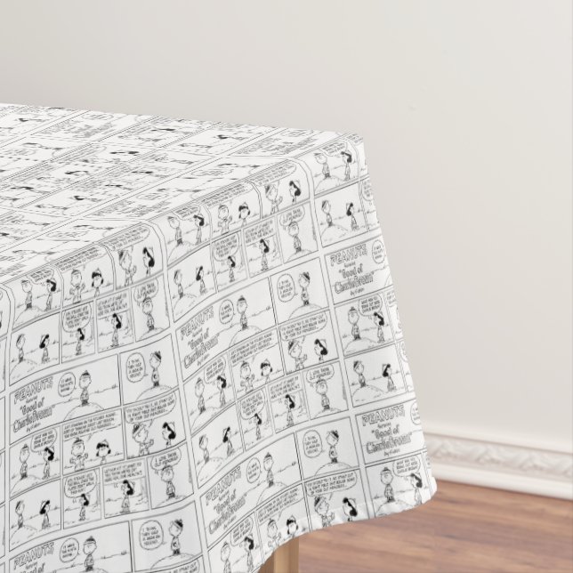 Mantel Los Recuerdos de Charlie Brown en el hongo del lan (In Situ)