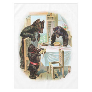 Mantel Los tres osos