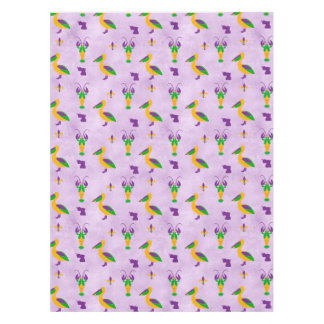 Mantel Louisiana Tema Mardi Gras