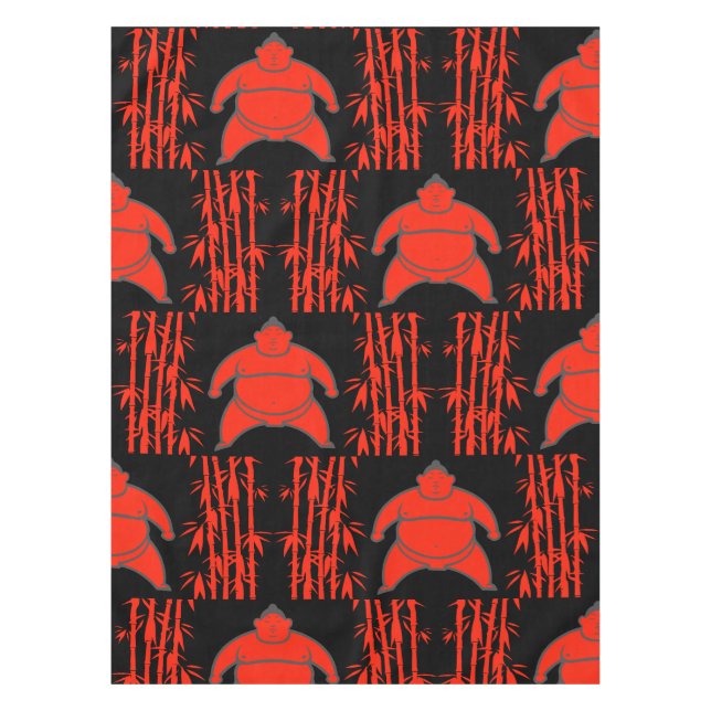 Mantel Luchador de Sumo (Anverso)