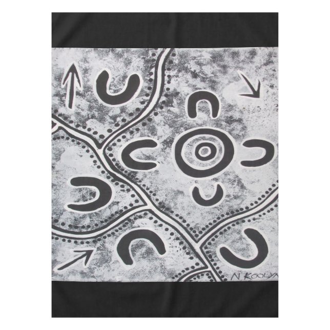 Mantel Lugar de reunión Tablilla gris (Anverso)