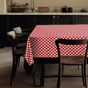 Mantel Lumberjack Tableta Tablero Rojo Rojo Rústico Negro