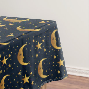 Mantel Luna y estrellas