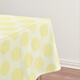 Mantel Lunares Modernos | Marfil y Crema Elegantes