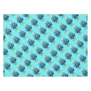 Mantel Lupinos azules