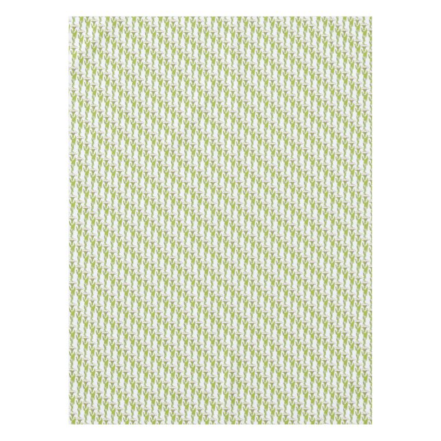 Mantel Luz Art Nouveau Ipomoea tapicería floral (Anverso)