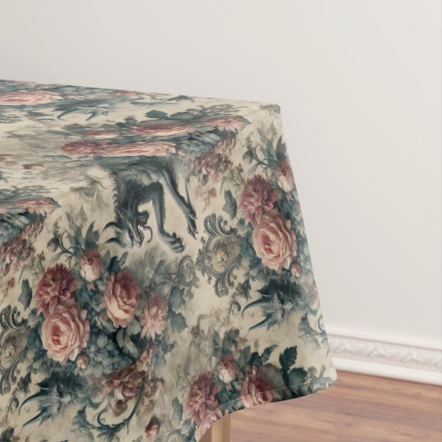 Mantel Lycans & Lullabies - Patrón Med victoriano gótico (In Situ)