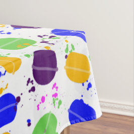 Mantel Macaron Confetti Tablecloth