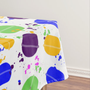 Mantel Macaron Confetti Tablecloth