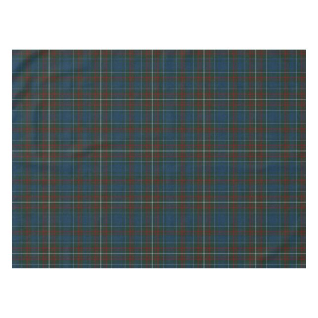 Mantel MacConnell Clan Tartan Plaid Table Cloth (Frente (Horizontal))