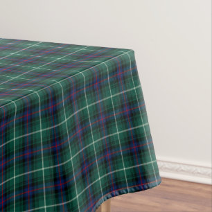 Mantel MacDonald del tartán de las islas