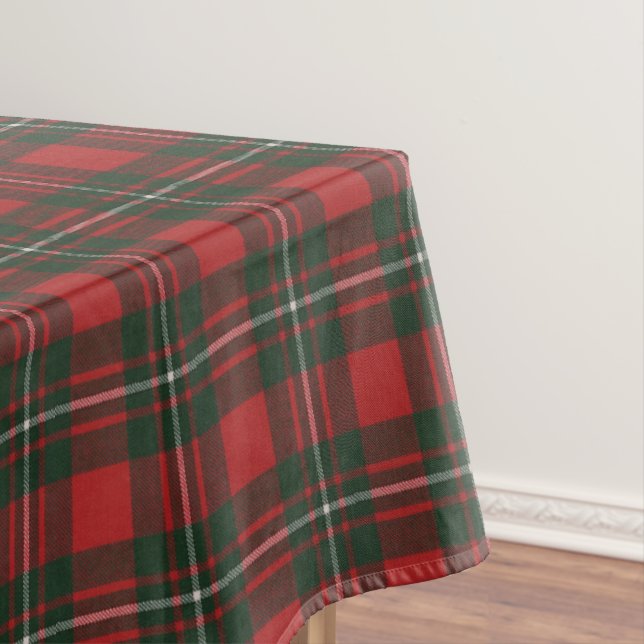 Mantel MacGregor Modern Original Scottish Tartán (In Situ)