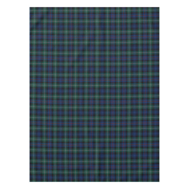 Mantel MacKenzie Scottish Clan Plaid Tartán (Anverso)