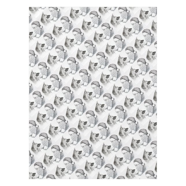 Mantel Macksie-and-Santa-LARGE (Anverso)