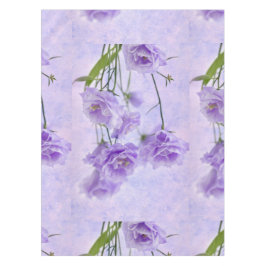 Mantel Macro morada de Campanella flor