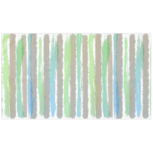 Mantel Madera flotante gris verde blanco acuarela 152 cm