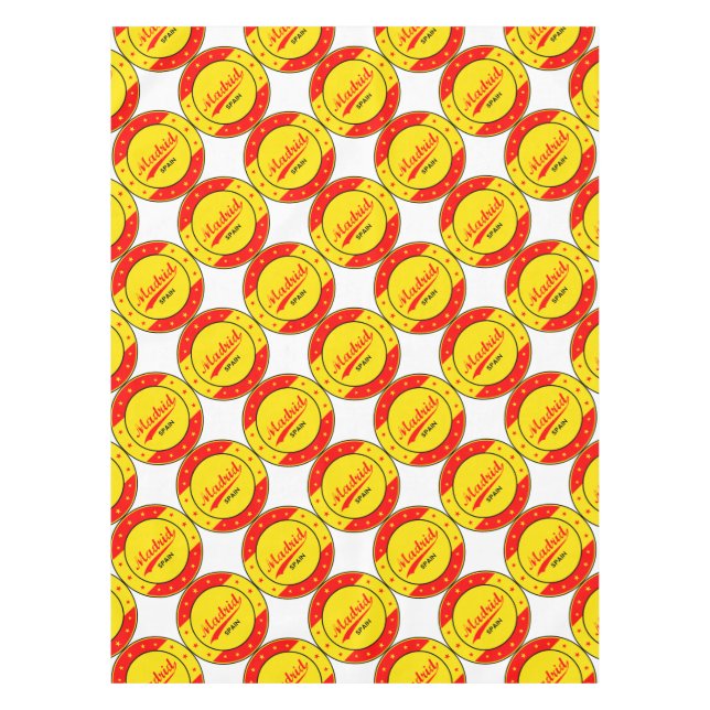 Mantel Madrid (Anverso)