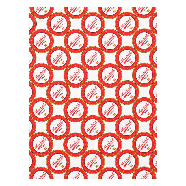 Mantel Madrid (Anverso)