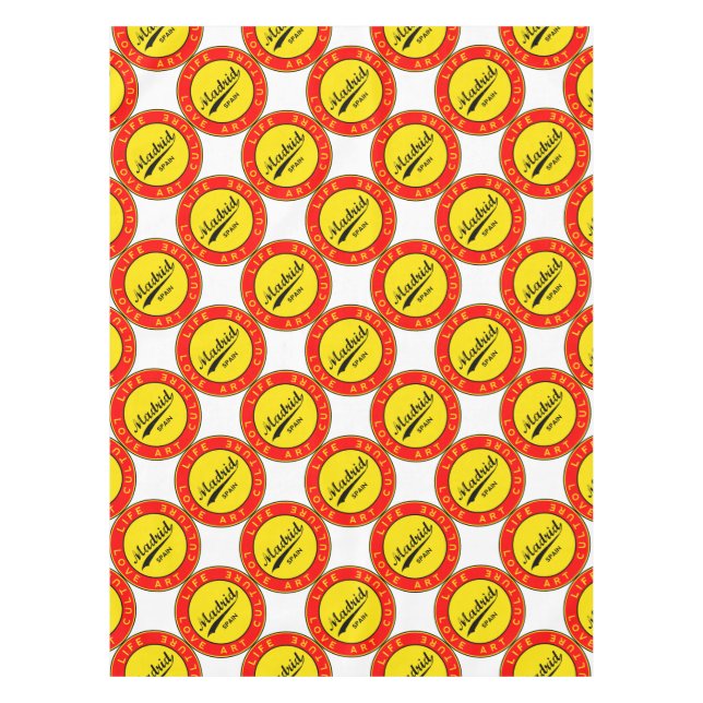 Mantel Madrid (Anverso)