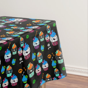 Mantel Magdalenas de cráneo góticas Kawaii