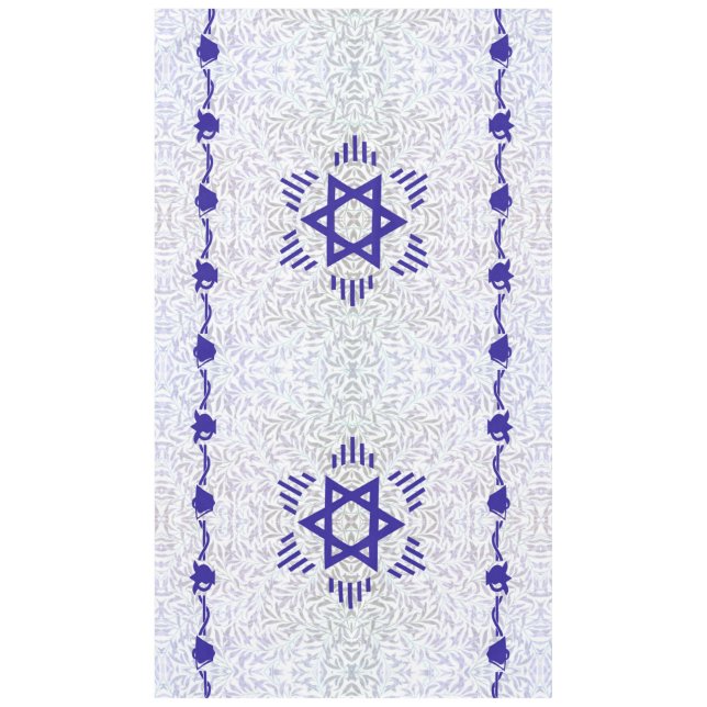 Mantel Magen David ~ Bell y Pomegranate (Anverso)